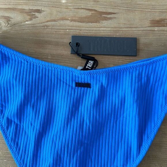TRIANGL NORMAL BOTTOM ONLY - ARLES RIB (BLUE) NO BAG NEW WITH TAG - Picture 5 of 5